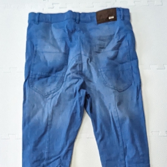 Zumo Men's Slim Fit Blue Jeans Size 48 - Picture 3 of 11